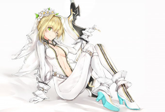 Картинка аниме fate stay+night grand order