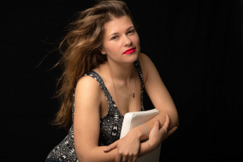 Картинка девушки -unsort+ брюнетки +шатенки лицо взгляд