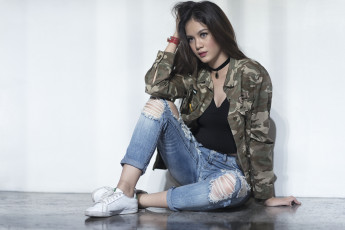 Картинка девушки -unsort+ брюнетки +шатенки взгляд лицо