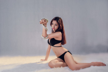 Картинка девушки -unsort+ азиатки взгляд лицо