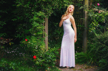 Картинка девушки -unsort+ блондинки взгляд лицо