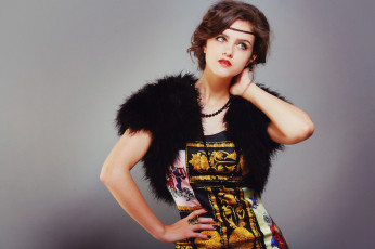 Картинка девушки -unsort+ брюнетки +шатенки лицо взгляд