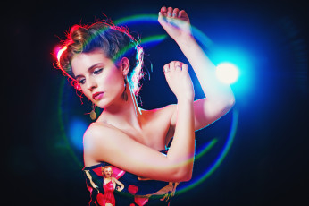 Картинка девушки -unsort+ брюнетки +шатенки лицо взгляд