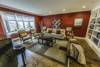 Картинка интерьер гостиная жилье