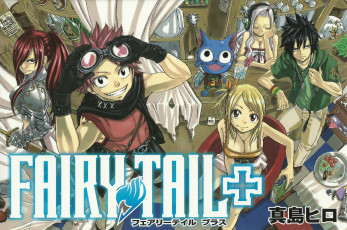 Картинка аниме fairy+tail хвост феи