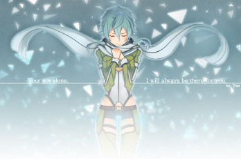 Картинка аниме sword+art+online фон взгляд девушка