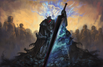 Картинка аниме berserk берсерк
