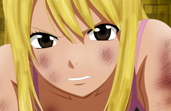 Картинка аниме fairy+tail люси