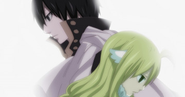 Картинка аниме fairy+tail зереф