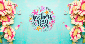 Картинка праздничные день+матери лепестки фон