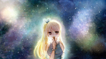 Картинка аниме fairy+tail девочка