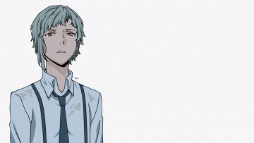 Картинка аниме bungou+stray+dogs ацуши