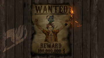 Картинка аниме fairy+tail хвост феи