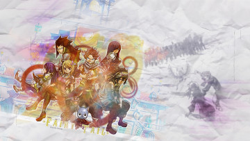 Картинка аниме fairy+tail хвост феи