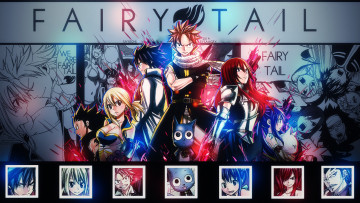 Картинка аниме fairy+tail хвост феи