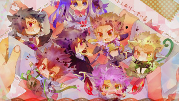 Картинка аниме fairy+tail котята