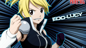 Картинка аниме fairy+tail люси