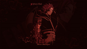 Картинка аниме fairy+tail нацу