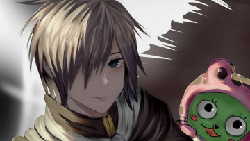 Картинка аниме fairy+tail взгляд