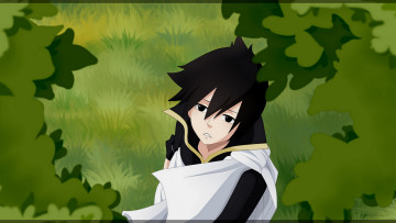 Картинка аниме fairy+tail зереф