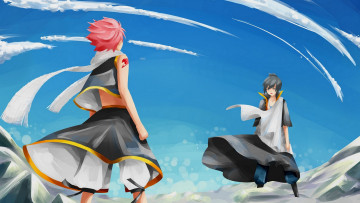 Картинка аниме fairy+tail зереф нацу