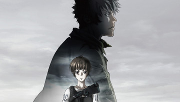 Картинка аниме psycho-pass психопаспорт