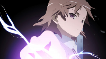 Картинка аниме toaru+majutsu+no+index фон девушка взгляд