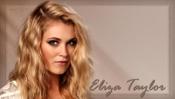 Картинка eliza+taylor девушки актриса