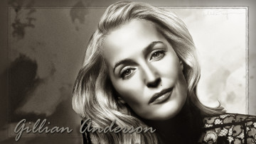 Картинка gillian+anderson девушки gilian+anderson актриса