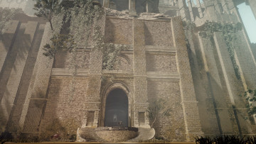 Картинка видео+игры nier +automata дом