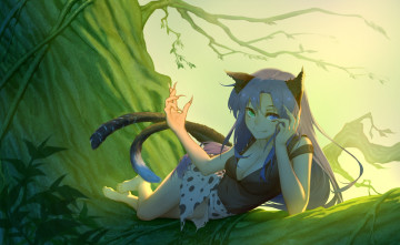 Картинка аниме животные +существа chronicles of eden