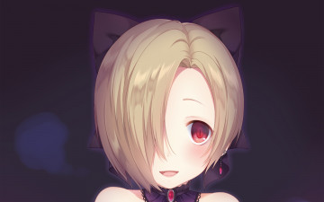 Картинка аниме idolm@ster фон взгляд девушка