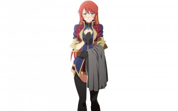 Картинка аниме re +creators девушка фон взгляд