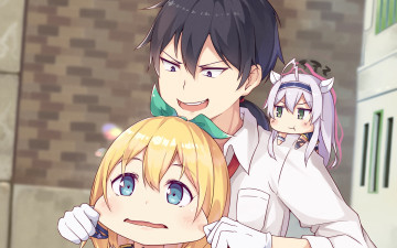 Картинка аниме rokudenashi+majutsu+koushi+to+akashic+records персонажи