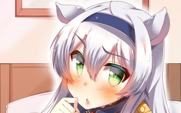 Картинка аниме rokudenashi+majutsu+koushi+to+akashic+records девушка фон взгляд