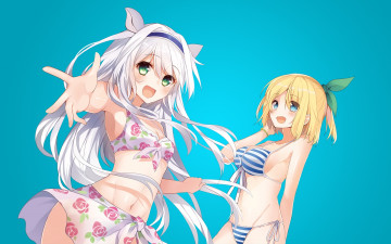 Картинка аниме rokudenashi+majutsu+koushi+to+akashic+records фон взгляд девушка