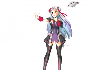 Картинка аниме sword+art+online девушка фон взгляд