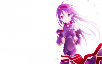 Картинка аниме sword+art+online фон взгляд девушка