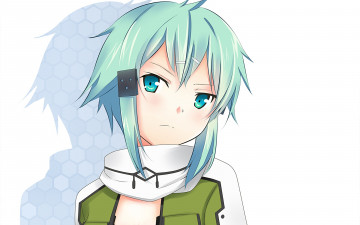 Картинка аниме sword+art+online фон взгляд девушка