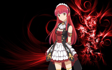 Картинка аниме sword+art+online фон взгляд девушка