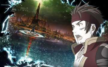 Картинка аниме sword+art+online персонаж