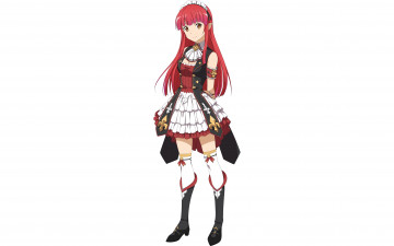 Картинка аниме sword+art+online взгляд фон девушка