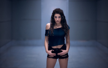 Картинка девушки -unsort+ брюнетки +шатенки взгляд лицо