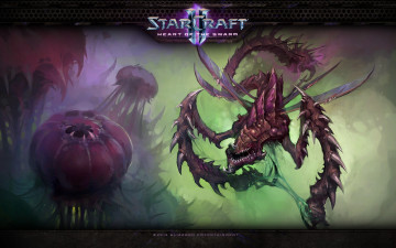 Картинка видео+игры starcraft+ii +heart+of+the+swarm игра стратегия heart of the swarm starcraft 2