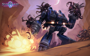 Картинка видео+игры starcraft+ii +heart+of+the+swarm стратегия игра heart of the swarm starcraft 2