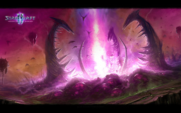 Картинка видео+игры starcraft+ii +heart+of+the+swarm игра стратегия heart of the swarm starcraft 2