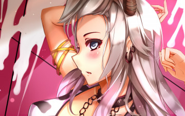 Картинка аниме fairy+tail девушка