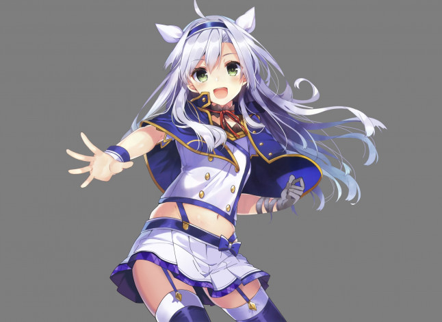 Обои картинки фото аниме, rokudenashi majutsu koushi to akashic records, sistina, fibel