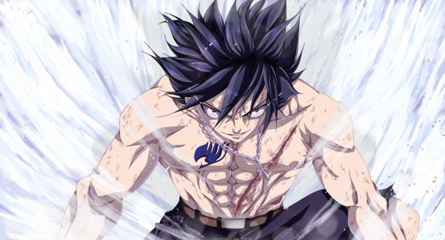 Обои картинки фото аниме, fairy tail, хвост, феи