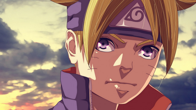 Обои картинки фото аниме, naruto, боруто